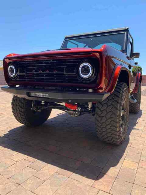 Ford Bronco 1972 image number 0