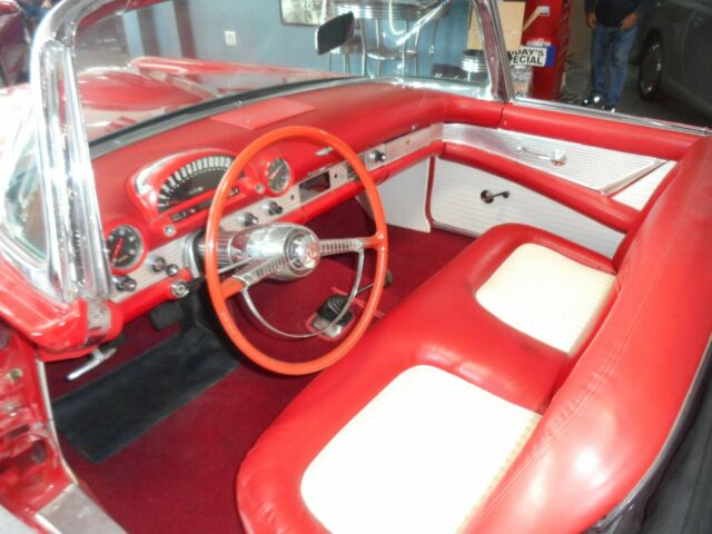 Ford Thunderbird 1955 image number 8