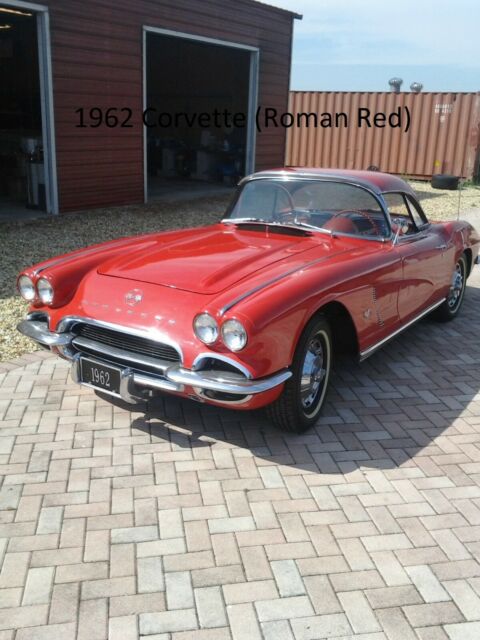 Chevrolet Corvette 1962 image number 0