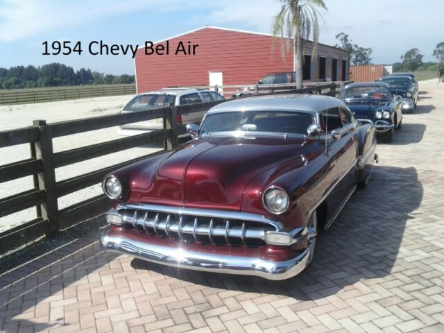 Chevrolet Bel Air/150/210 1954 image number 2