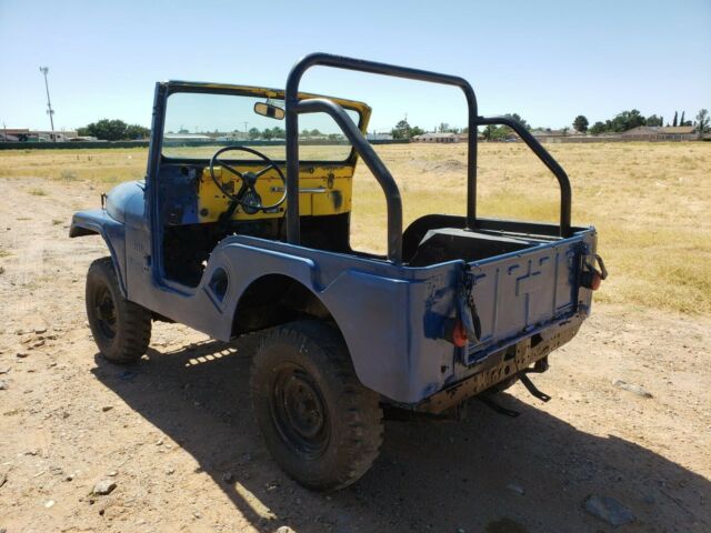 Jeep CJ 1967 image number 17