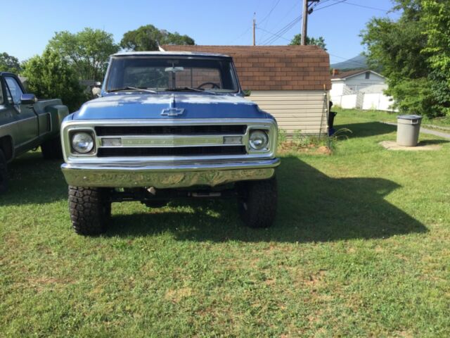 Chevrolet C10/K10 1969 image number 19