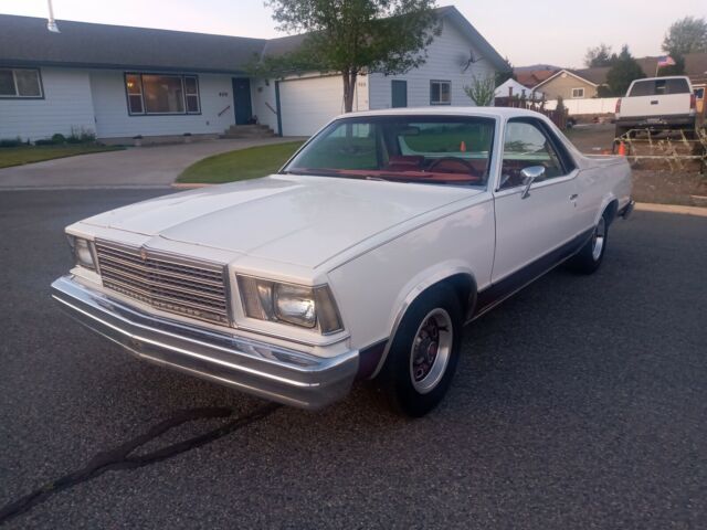 Chevrolet El Camino Sport Coupe 1979 image number 1