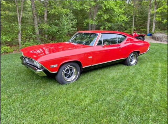 Chevrolet Chevelle 1968 image number 0