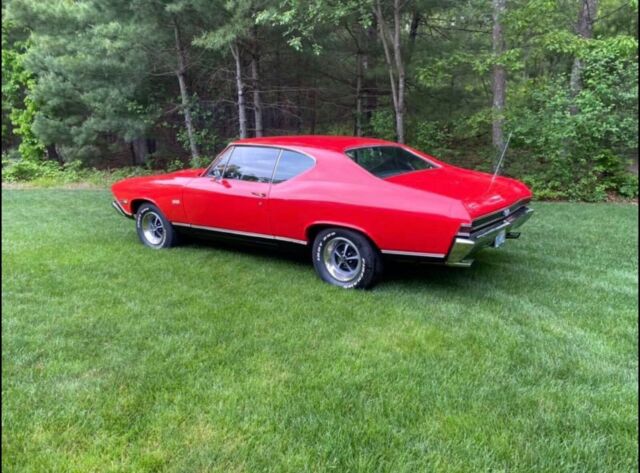 Chevrolet Chevelle 1968 image number 18