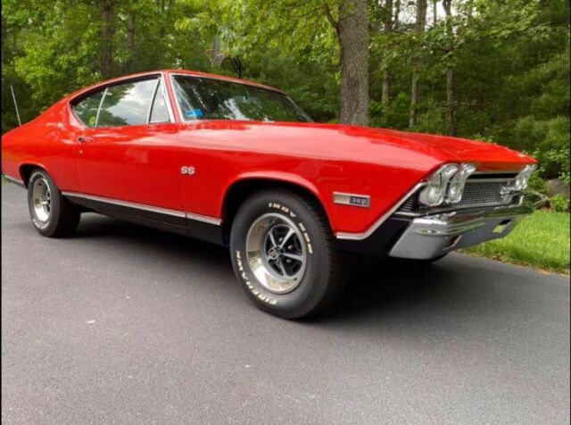 Chevrolet Chevelle 1968 image number 21