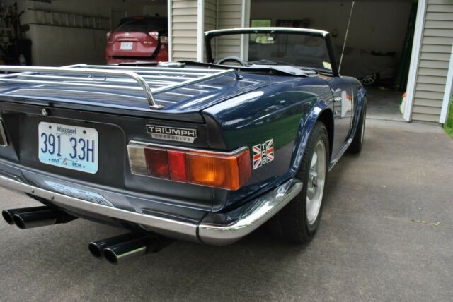 Triumph TR-6 1973 image number 23