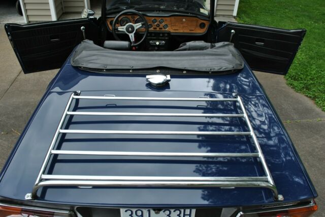 Triumph TR-6 1973 image number 3