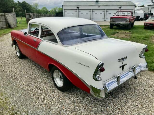 Chevrolet Bel Air/150/210 1956 image number 11