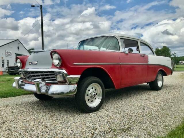 Chevrolet Bel Air/150/210 1956 image number 14