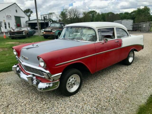 Chevrolet Bel Air/150/210 1956 image number 15