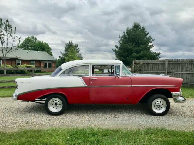 Chevrolet Bel Air/150/210 1956 image number 18