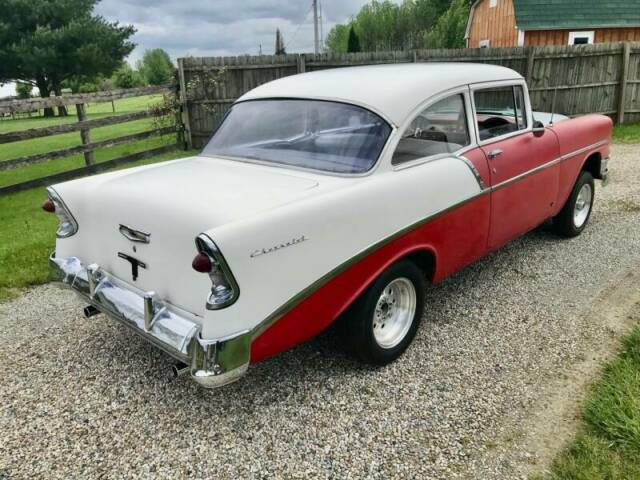 Chevrolet Bel Air/150/210 1956 image number 19