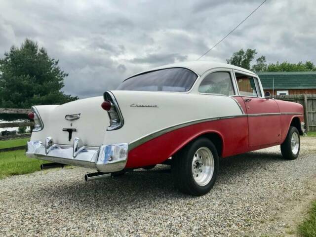 Chevrolet Bel Air/150/210 1956 image number 20