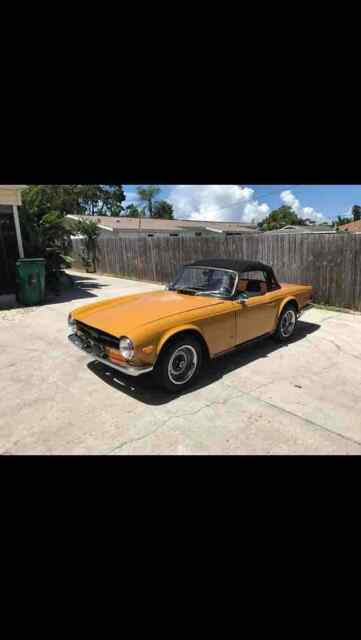 Triumph TR 6 1972 image number 21