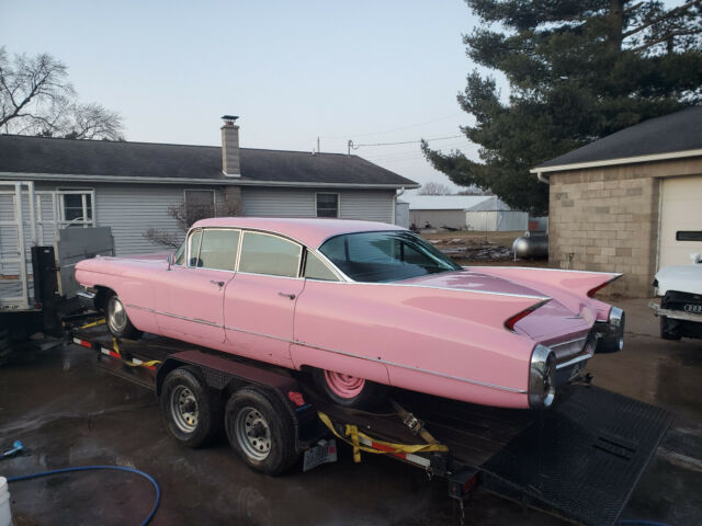 Cadillac DeVille 1960 image number 27