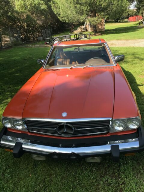 Mercedes-Benz SL-Class 1978 image number 28