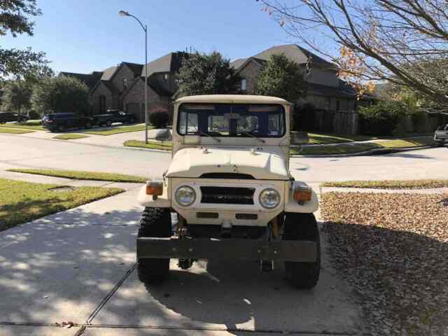 Toyota Land Cruiser 1976 image number 13