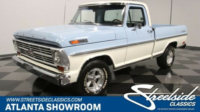 Ford F-100 1969 image number 24