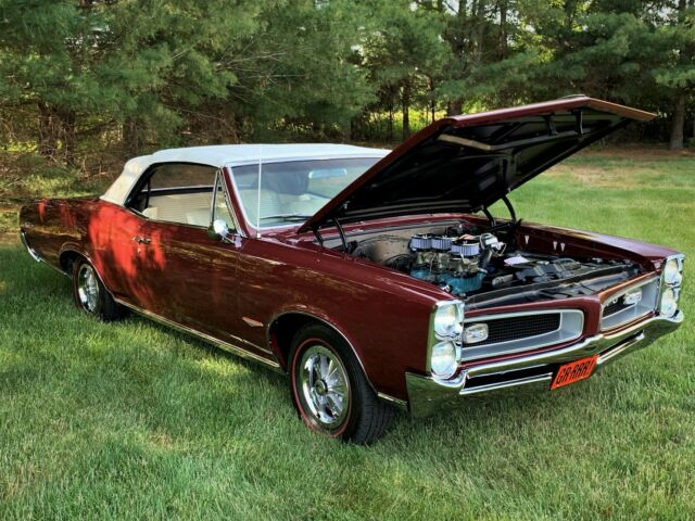 Pontiac GTO 1966 image number 0