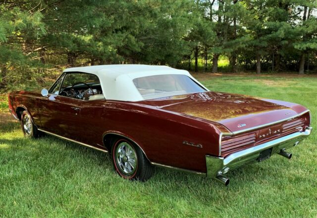 Pontiac GTO 1966 image number 45