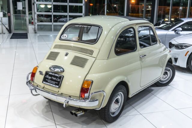 Fiat 500L 1972 image number 38