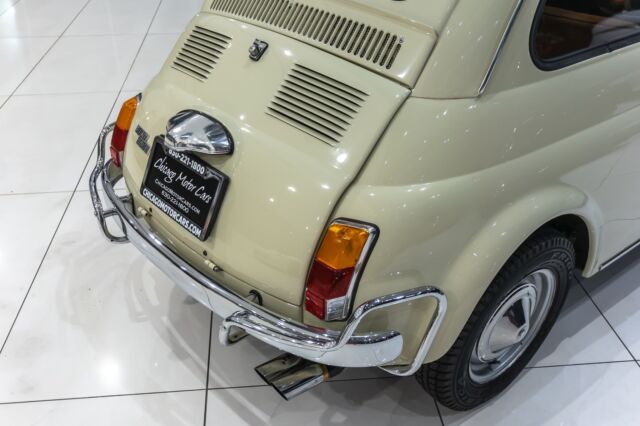 Fiat 500L 1972 image number 39