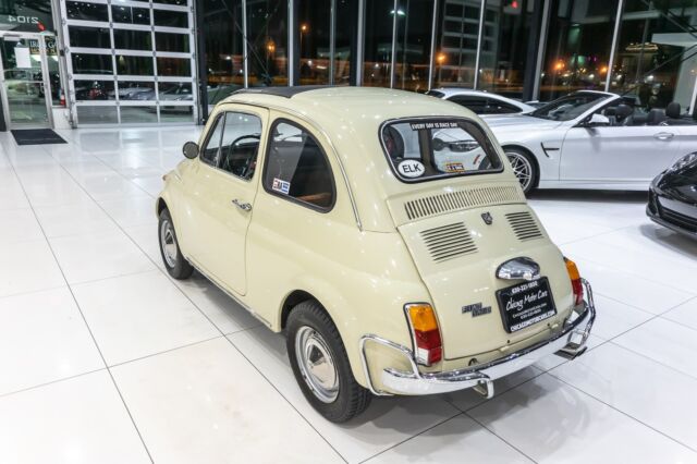 Fiat 500L 1972 image number 43