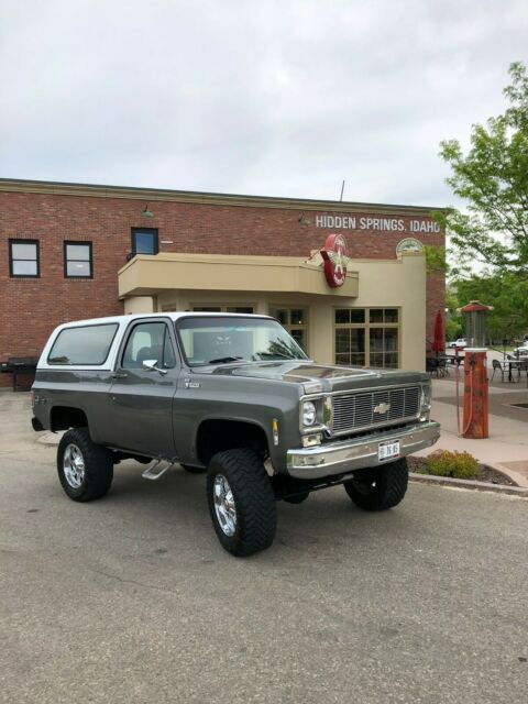 Chevrolet Blazer 1976 image number 0