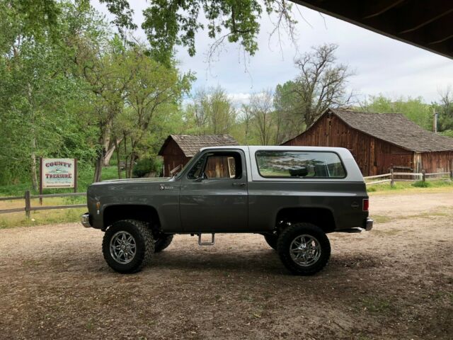 Chevrolet Blazer 1976 image number 1