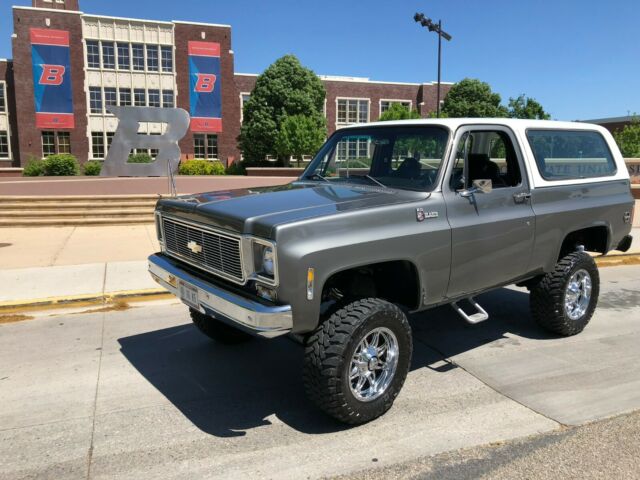 Chevrolet Blazer 1976 image number 21