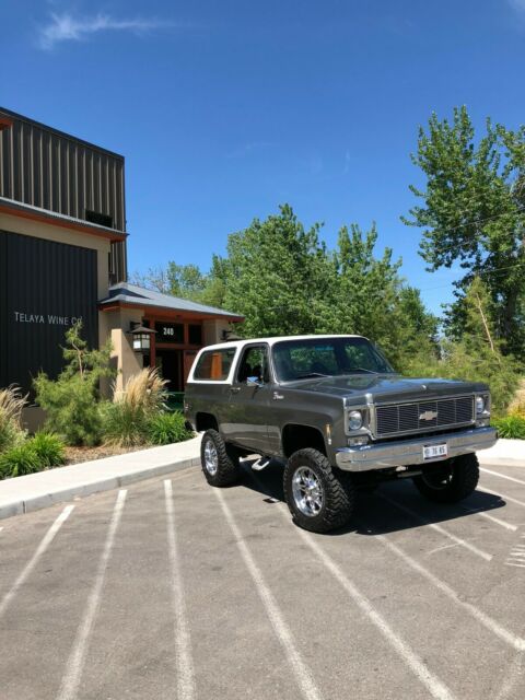 Chevrolet Blazer 1976 image number 23