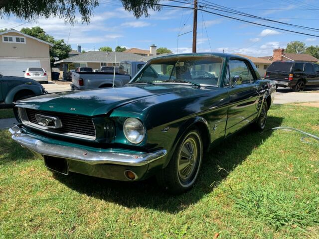 Ford Mustang 1966 image number 0