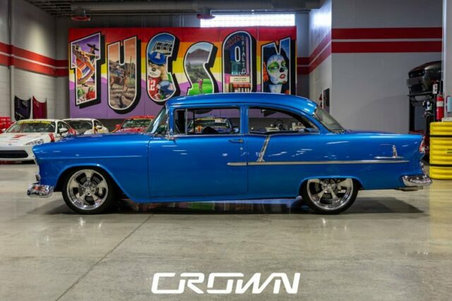 Chevrolet Bel Air/150/210 1955 image number 28