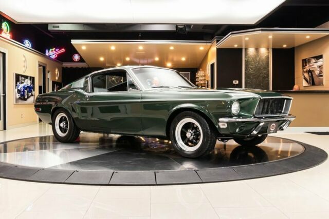 Ford Mustang 1968 image number 8