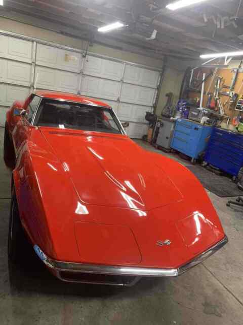 Chevrolet Corvette C3 1972 image number 1