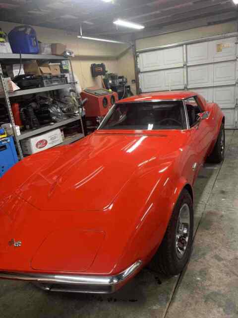 Chevrolet Corvette C3 1972 image number 2