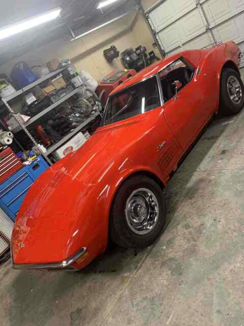 Chevrolet Corvette C3 1972 image number 3