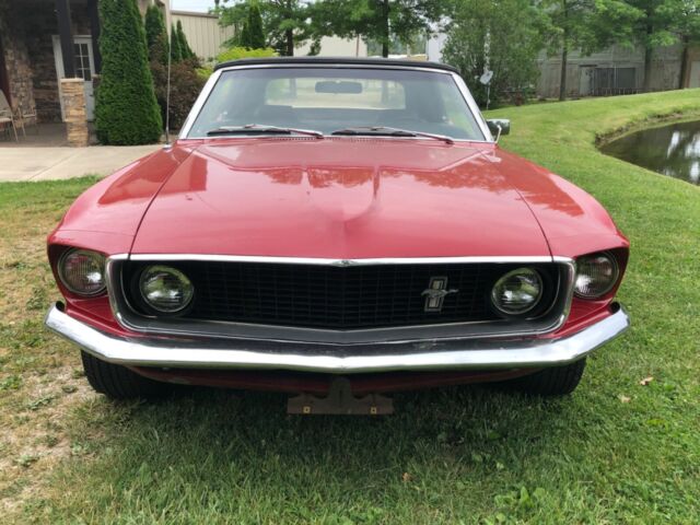 Ford Mustang 1969 image number 27