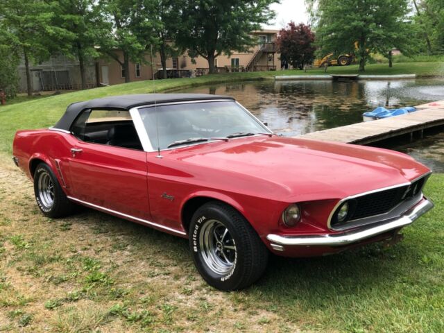 Ford Mustang 1969 image number 28