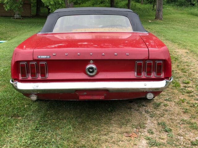 Ford Mustang 1969 image number 31