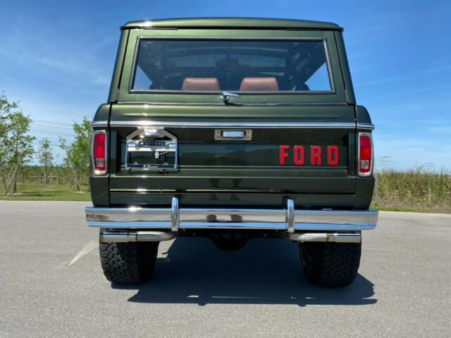 Ford Bronco 1974 image number 37