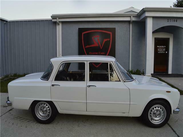 Alfa Romeo Giulia 1970 image number 3