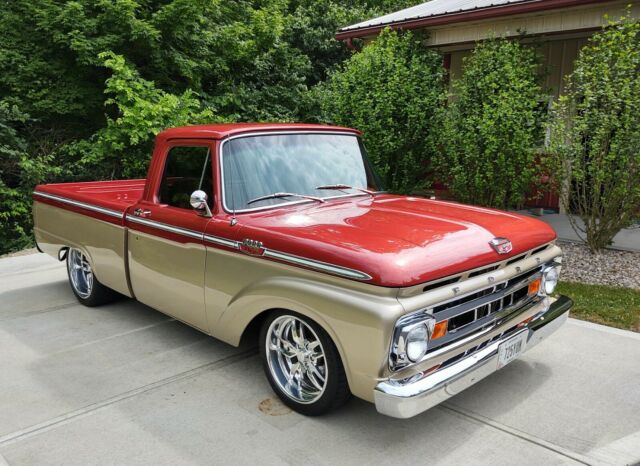 Ford F-100 1964 image number 10