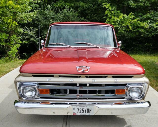 Ford F-100 1964 image number 21