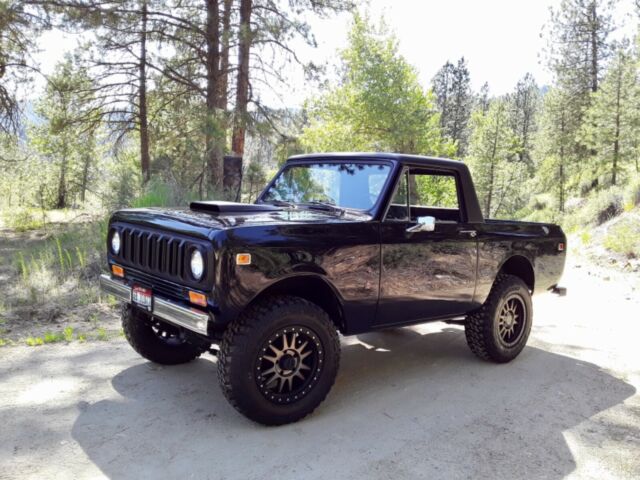 International Harvester Scout 1977 image number 1