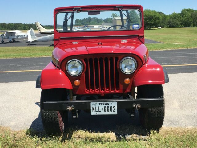 Jeep Wrangler 1963 image number 0