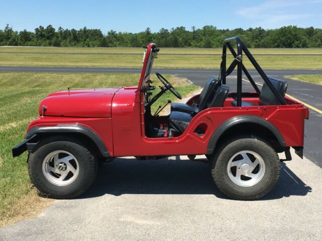 Jeep Wrangler 1963 image number 2