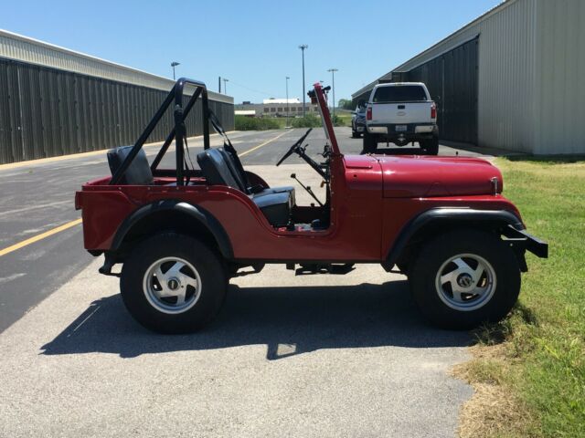 Jeep Wrangler 1963 image number 3