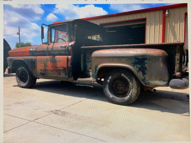 Chevrolet C-10 1962 image number 38